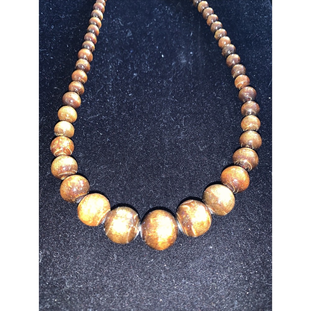 Jay King mine finds DTR sterling silver clasp 925 Brown amber necklace Agate